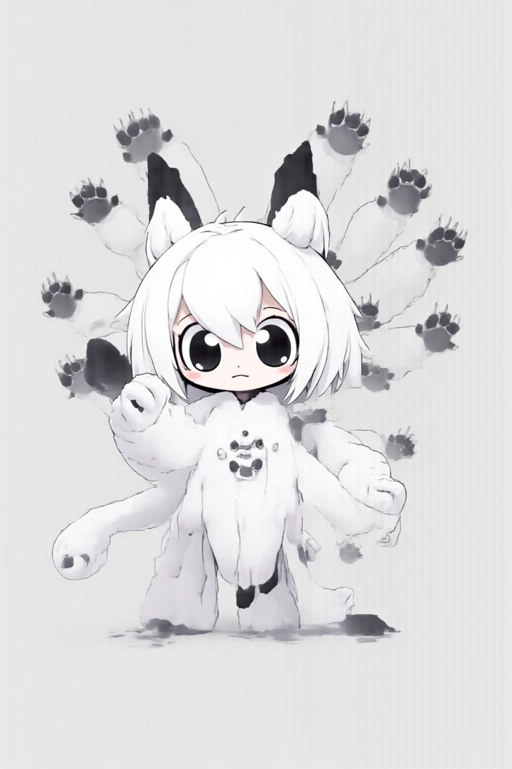 Ultra-high resolution, Detailed Background,  boy, girl, Happy, Joyful, Disorganized(kemono, Furry Personification),　Naked　Naked　Completely naked　Covered entirely in fur　Animal body types　Animal skeleton　Sexy　Adorable，Pure，　No shame　having mating　Nipples　Young，，Barely　Fully visible　male，Scalpel，genital，