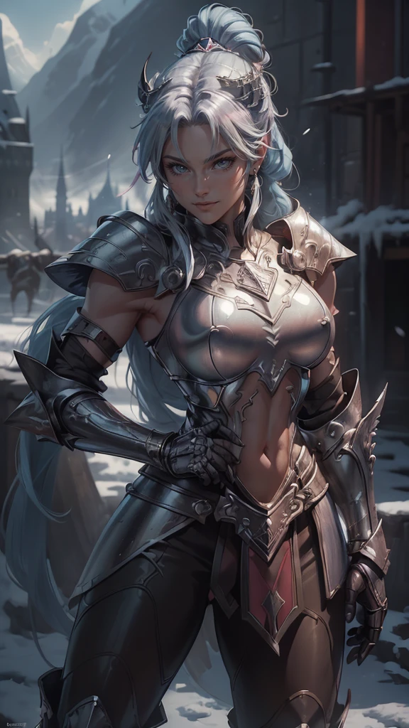 (rear view, backside view),(The best quality,A high resolution,Ultra - detailed,actual),Fran Final Fantasy XII, snow white hair reaching to the waist,( long white ears with hints of brown rabbit fur :1.4) ,(Her blood red eyes are accompanied by perfectly shaped eyebrows the same color as her hair.:1.4), (extremely provocative clothing:1.4) . Her legs are partially covered by clothing made of dark, shiny metal that leaves parts of her lower limbs uncovered and highlights her buttocks, and connects to double-stiletto heels with sharp claws on the toes.. She wears a bra made of the same material that slightly accentuates the breast area and covers her bare abdomen with a white fabric that manages to be transparent.. Her arms are also partially covered by a cloth with red pointed edges that reaches above the elbows.. Finally, He has a helmet with empty embroidery that completes the shape of his head and the vierna ears rest between two holes at the top., (cowboy pose :1.4), (Fran Final Fantasy XII:1.4), ,(Dungeon ruins background ruins large stones cavern cave :1.4 ), (detailed perfect anatomy :1.4), epic fantasy art style hd, 4K fantasy art, epic fantasy digital art style, epic fantasy art style, Fantasy Woman, epic fantasy art portrait, Epic fantasy style, hyperrealistic fantasy art, hd fantasy art, epic fantasy character art, epic fantasy art, in style of dark fantasy art, epic fantasy digital art, Unreal Engine:1.4,UHD,The best quality:1.4, Photorealistic:1.4, skin texture:1.4, masterpiece:1.8, (cinematic lighting :1.4),( Fran - Final Fantasy XII:V2.1), (cowboy pose :1.4), (bright colors),( vivid colors:1.2 ), (armadura white metallic brillante cyborg :1.4), (cyborg white transparente plastic metallic :1.4), (not mutations), ((cowboy pose)), (ojos hermosos rojos :1.4), (tiene un hermoso culo:1.4) 