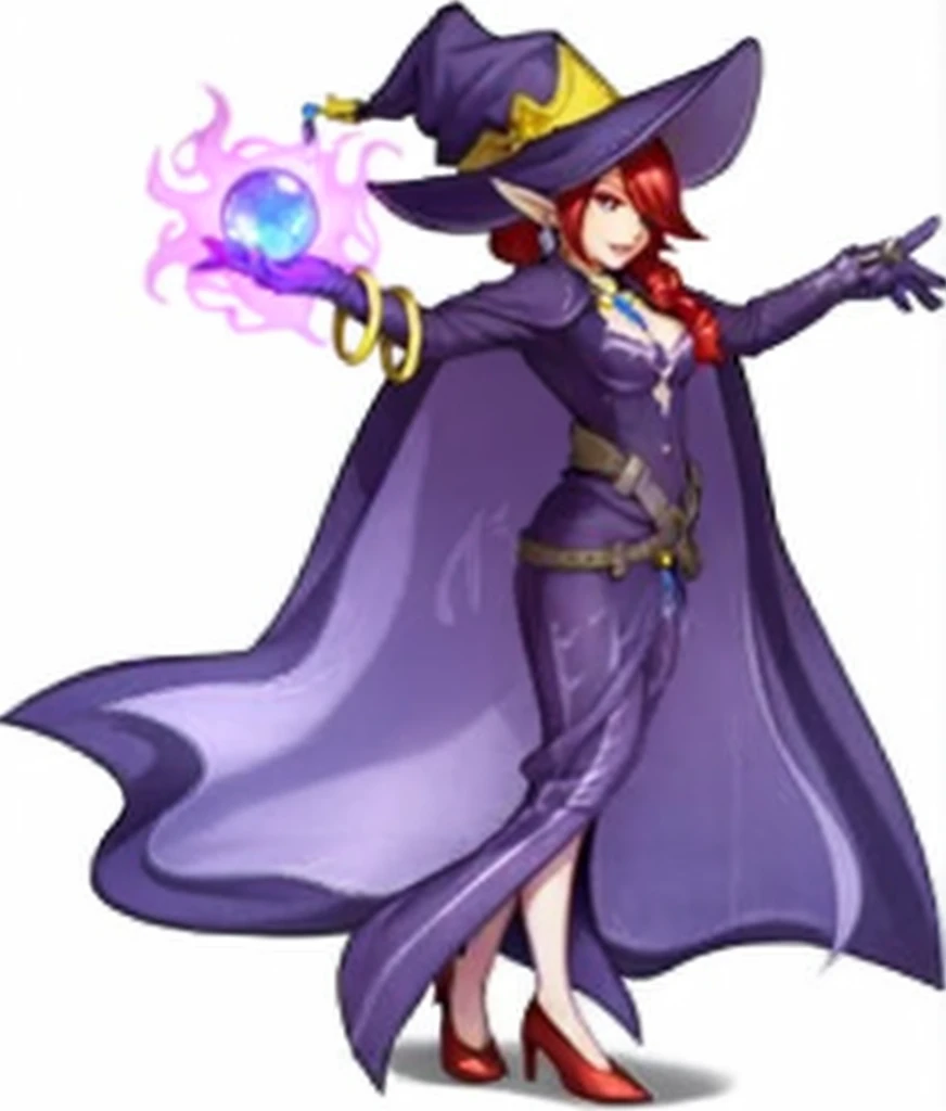 mage woman docktor doom big fireball
