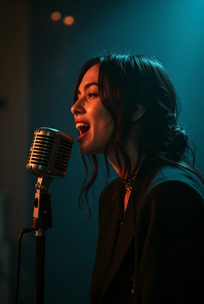 Not a singer