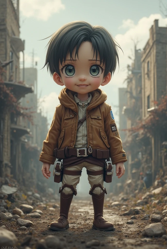 Cute Baby Chibi Anime,Western drama,gunman.