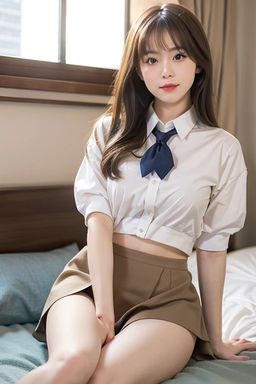 ulzzang -6500-v1.1, (Raw photo:1.2), (Photorealistic:1.4), Beautiful detailed girl, Very detailed eyes and face, Beautiful detailed eyes, Ridiculous, Incredibly ridiculous, Huge file size, Ultra Detail, High resolution, Very detailed, Best Quality, masutepiece, Kemomimi, ((Red string underwear)),(Protruding )),( The shape of the pubic area is clear)),Colossal tits, Very detailed, nffsw, unification, 8K Wallpaper, Fantastic, Fine details, masutepiece, of the highest quality, Highly detailed ticker uniform 8K wallpaper, Light on Face, Movie Lighting, 18 year old girl, ((witheout panties)), ((Dynamic Pose)), (camel's toe), (Wide waist), (sit with your legs spread))