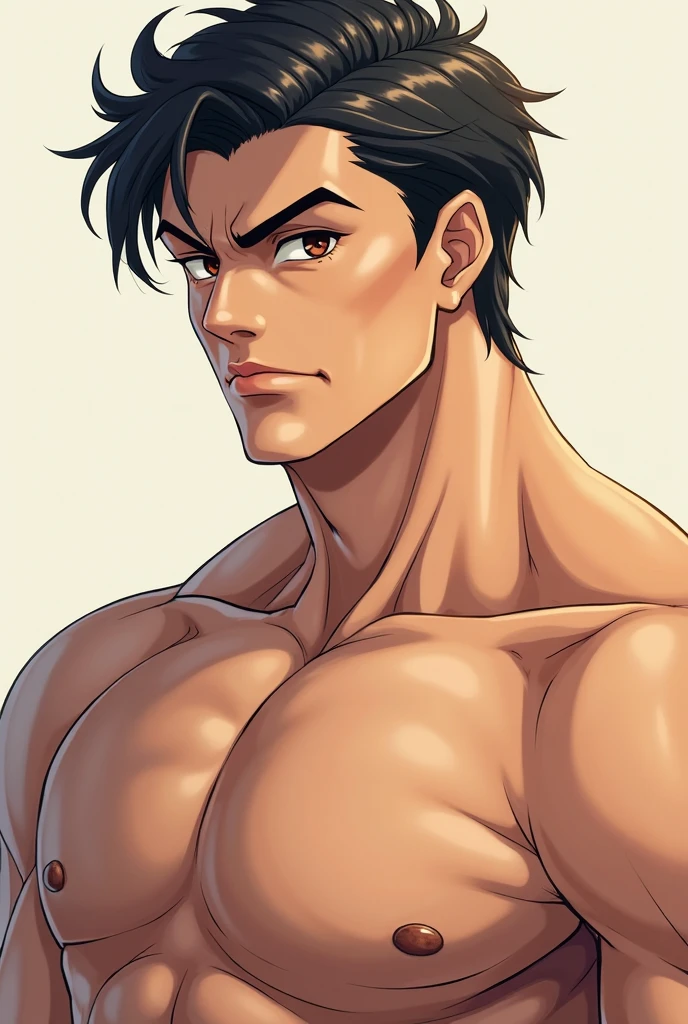 highres, masterpiece, high definition, high quality, 1boy, damao,