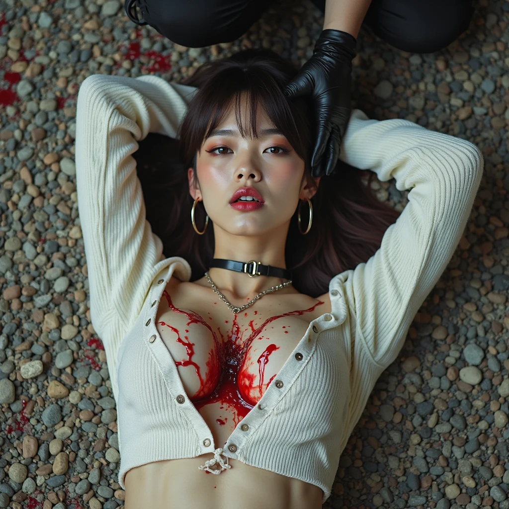 Mikuya expresses her sexy side with an ahegao face,(awaitingtongue-sd-v1-800:1.1), closed eyes