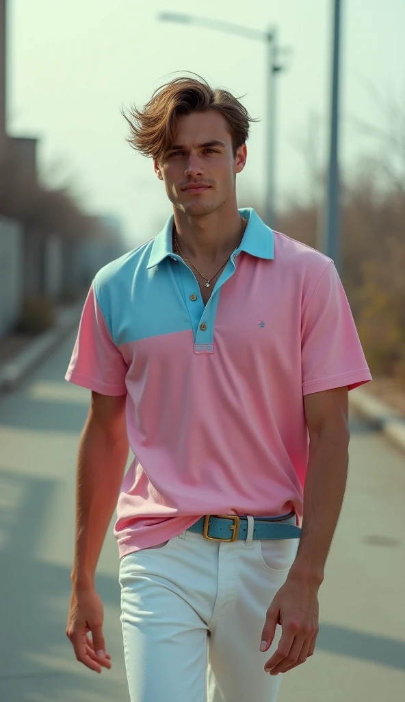 Create a captivating Easter tableau showcasing a strikingly attractive young model amidst a picturesque grassy field. Dressed solely in cute pastel-colored underwear, complemented by delightful bunny ears atop his head, he exudes charm and allure. With meticulous attention to detail, emphasize the model’s beautiful features, including his stylish blonde hair and mesmerizing blue eyes. Let the scene radiate the essence of spring, with a carefully curated selection of Easter-themed elements, such as a large, intricately decorated Easter egg clasped in his hand, and a bountiful Easter basket brimming with colorful delights nearby. Ensure the colors are vibrant, evoking the joy and vibrancy of Easter.