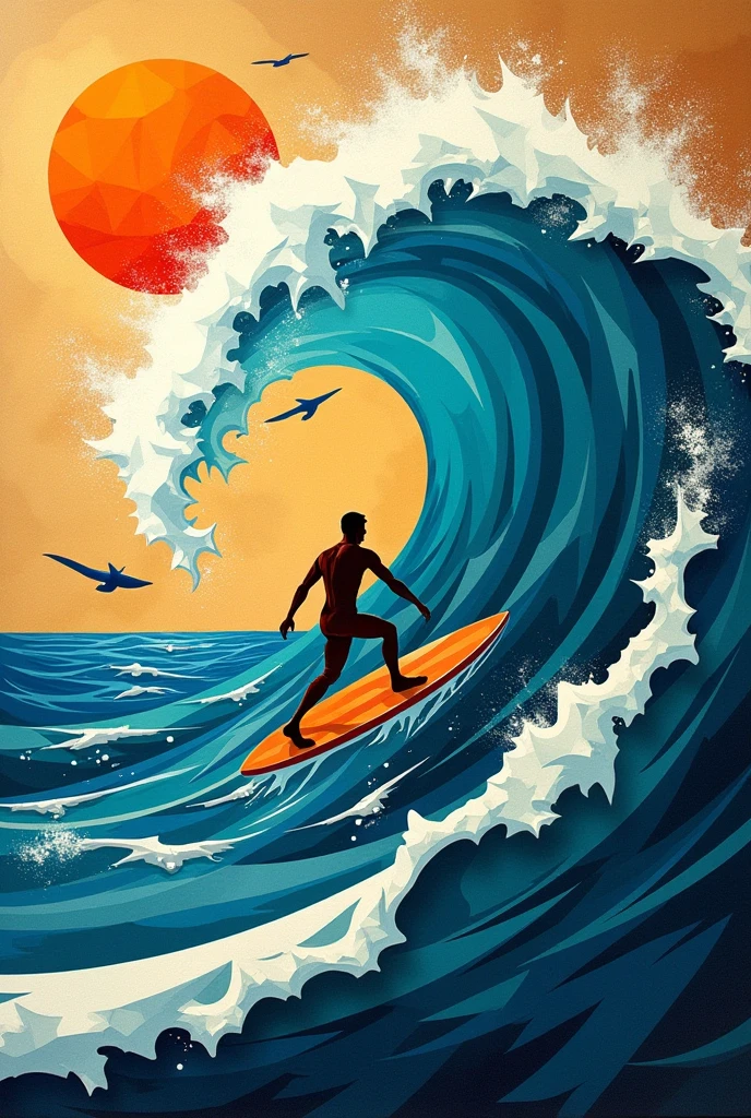 beach surf summer pack: Feel the energy of the ocean with bold wave illustrations, Inspired by golden sands and turquoise waters、sunlit color palette, Typography that evokes a sense of adventure, T-shirt Design Graphic, isolated, Vector Image, figure ,Contour ,White Background