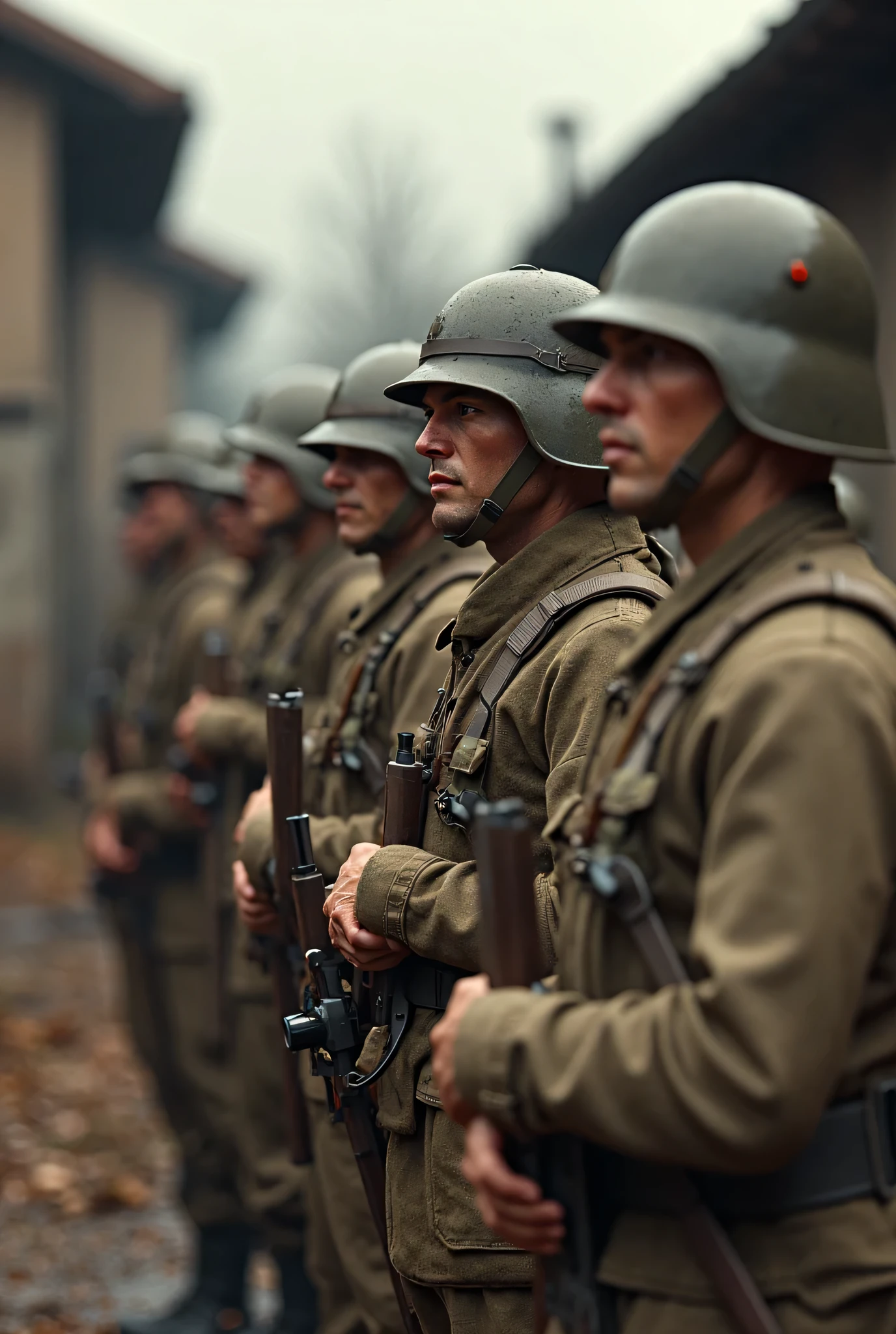 (photorealism:1.2), German Nazi troops