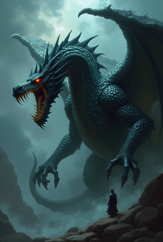 Black Dragon Cricket logo