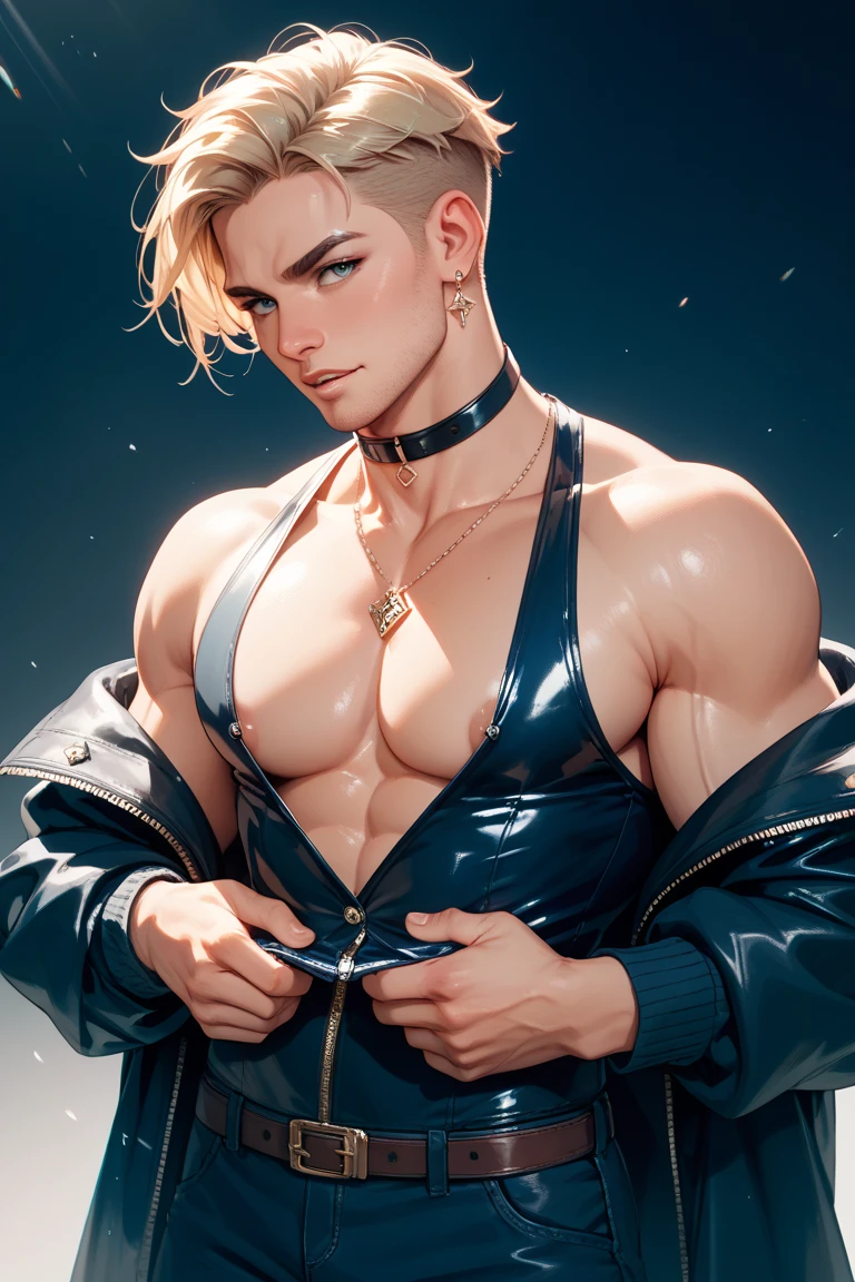 masutepiece,Best Quality,masutepiece,Best Quality, 8K, Beautiful bunny boy with floppy ears on his head, wearing a  over a hoodie, Looking at Viewer, naruto, 