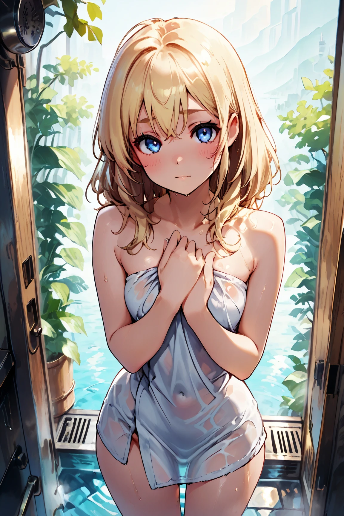Super highest quality, absolute highest image quality, absolute resolution, super detailed, detailed and realistic masterpiece, super detailed and detailed skin texture and texture, realistic gloss and texture, realistic unevenness,
Girl, Solo, One Girl, ((A very young and  princess,  baby figure, baby face with baby's squishy skin, cute underwear for young children, flat chest, flat body with no wasted flesh. Chest, silky smooth hair, semi-long braided bob cut hair, beautiful and super complex realistic big vertical eyes (sneaky gesture: 1.3), bewitching smile asking for help, happiness, cute wristband on wrist,  body type showing off to the viewer, age-appropriate hair accessories and accessories, the whole body is flushed, blushing, on all fours, on the bed, approaching the viewer)) High quality, camera film style, perspective Depth and super intricately detailed backgrounds ((night, world heritage site, luxury and elegance, grand palace, princess's luxurious bedroom), table top, cool style, elaborate design, visual art