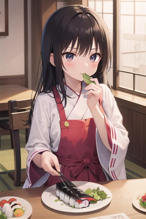nezukokamado, nezuko kamado, bamboo, (bit gag:1.5), black hair, (forehead:1.5), gag, gagged, hair ribbon, long hair, multicolored hair, (pink eyes:1.5), orange hair, slit pupils, wavy hair, two-tone hair,
BREAK asa no ha (pattern), checkered sash, haori, japanese clothes, kimono, long sleeves, obi, pink kimono, sash, wariza, wide sleeves,
BREAK looking at viewer,
BREAK indoors,
BREAK (masterpiece:1.2), best quality, high resolution, unity 8k wallpaper, (illustration:0.8), (beautiful detailed eyes:1.6), extremely detailed face, perfect lighting, extremely detailed CG, (perfect hands, perfect anatomy), (masterpiece), best quality, (seethrough), expressive eyes, perfect face with and naked body showing off her pussy