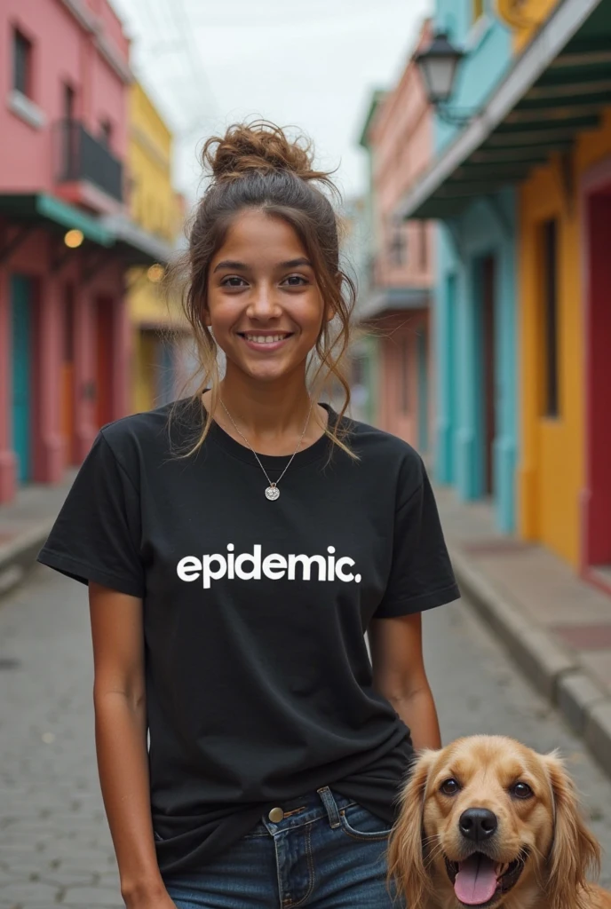 Personagem com estilo da turma da Monica que seja negro, wearing braids a white t-shirt with the word "BeeTo", que esteja trabalhando como programador