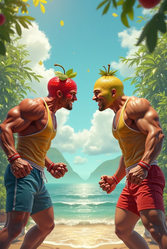 A lot of macho pineapples