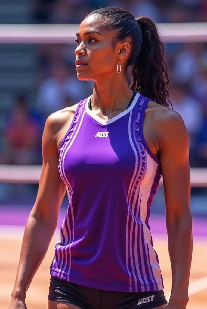 olympic games, Award-Winning Moment, gold medal, busty player