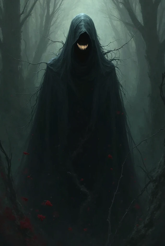 Black soul smile