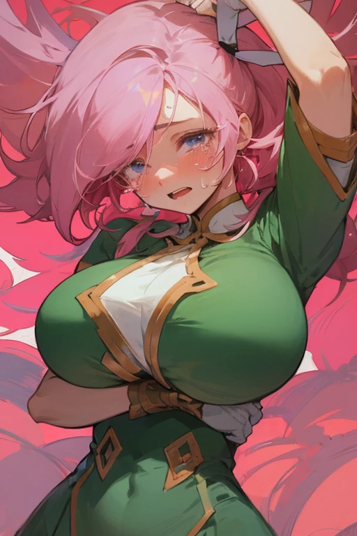 tall woman , high-waist e seios gota, Kale, mulher pelada Kalea, high skinny thighs, Legs long, high-waist, huge huge ((work of art)),(((best qualityer))),((character design sheet)) ,((Vulgar)) , voluptuous girl, ssmile,((between the breasts)) , , pink hair, pink hair, Kalea, naked, naked, vagina naked,, naked vagina, naked pussy