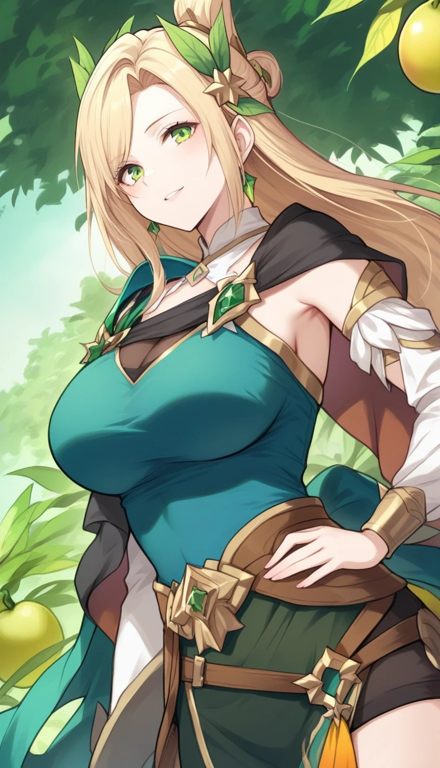 masterpiece, bestquality, ultra-detailed,
flat design, ligne claire, photorealistic,
cinematic lighting,
depth of field,
flat angle of view,
eye level shot,
1girl,
(fullbody:1.4),
front view,
looking at viewer,
A female elf warrior, named Eliana Skywalker, age 24, with long wavy golden hair and shining emerald green eyes. She stands at 170cm with a slender muscular build, her ears are pointed, characteristic of her race. She is the Hero and Guardian of Light, brave, just, and compassionate. She speaks calmly and gracefully, using polite language. Her interests include studying ancient history and practicing swordsmanship. She is attracted to those with a strong will. Her costume consists of armor that seems to glow with light, adorned with a blue and gold cloak. She carries a magical sword and wears a pendant that is an ancient artifact. Her background is that of being chosen as the Guardian of Light in a world where dark forces have awakened, embarking on a journey to reclaim a lost kingdom and maintain peace.,
Clothes that are completely stuck to the chest, impossible clothes, extremely hard nipples, pawg, milf, mature woman,
standing pose,
(white background:1.2),