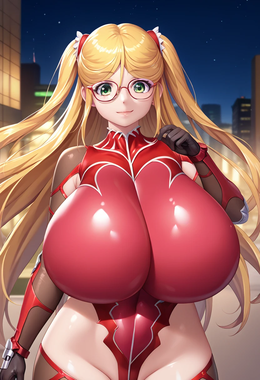 ((Highest quality、、masterpiece:1.3)), Upper Body、Long legs、Sharp focus:1.2, Beautiful woman with perfect figure:1.4、(Smiling:1.2), double eyelid、30-year-old female、Sexy pose、((((Close your mouth、One Woman、Bunny girl,Downtown at night))))、(((((手は体の横に)))))