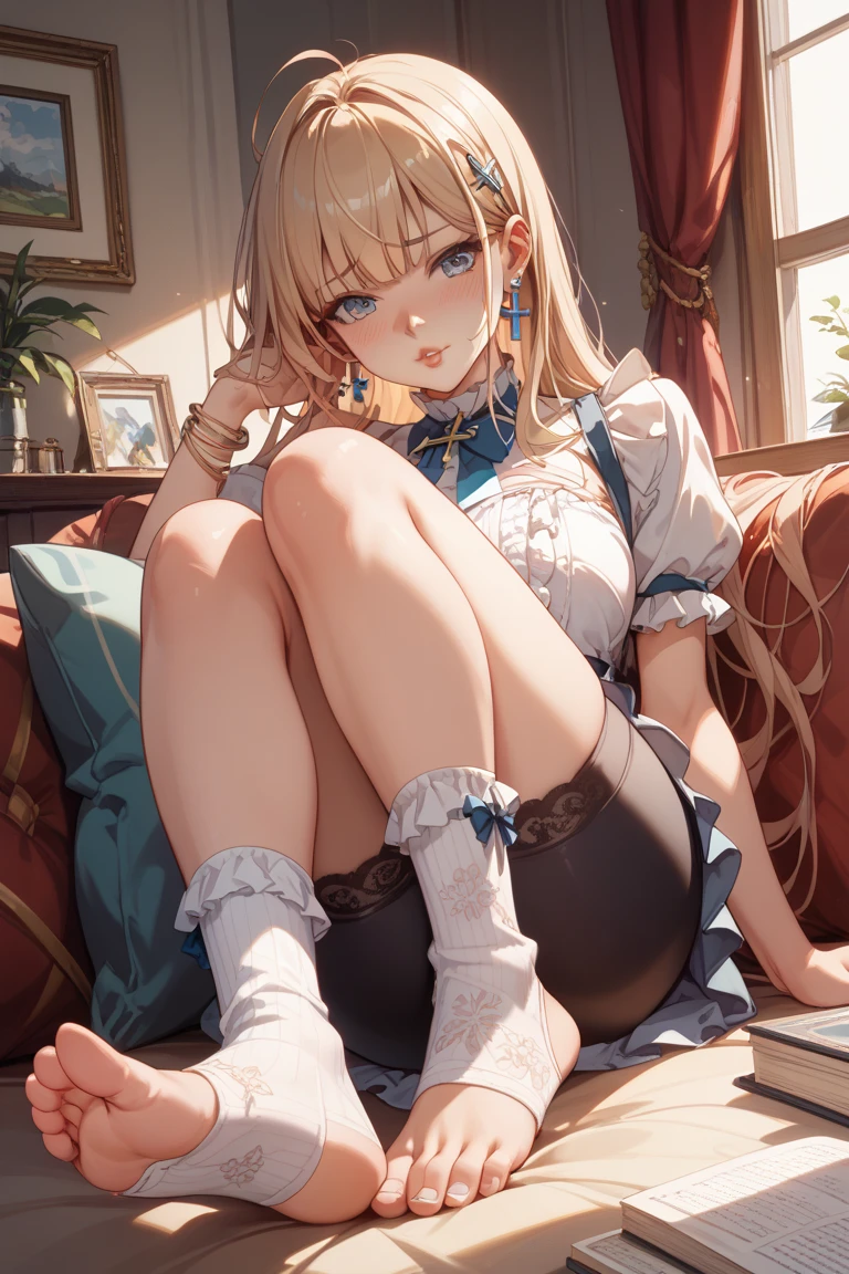 photo realistic, (masterpiece,best quality:1.4),(8k,raw photo,photo realistic:1.2),Not Safe for Work, detailed skin,detailed face,1girl,Japanese princess, cute face, super resolution,retro realistic details Illustration,,{{{elaborate, intricately,fantastic,delicately,tremendous,meticulous,minute,incredibly,obsessed,artisan's,subtle,virtuoso,skillful,vibrant, vivid, complex}}}, clearly focus edge, fresh natural gradation, best quality, amazing quality, very aesthetic, absurdres, (((full body))), (((head rest))), ((1girl, sitting,by the window, in the room, gaze out, the window on, snow day)), ((through the window:1.2)),nostalgic, Not safe for work,
BREAK
ALL Nudi-ty, nudi,bareness, (((No Panties))), (((twat))),(((top-less, small breasts, nipp))), (a teenage girl:1.3),14-yo, (((sitting on the floor grasping one's knees,spread legs))),(((cunnus))),(((hair of pubis, Not safe for work))),(((spread puss-y))),(((1girl fingering twat,Not safe for work))),anus, OPEN Twat,spread puss-y, (small breasts:1.25),light smile,(tilted head:2.0),(both elbows on the bay window:1.6),(put chin, on own, both hands:1.6),(wearing, Winter Japanese clothes:1.1),(looking at viewer:1.5),(closeup to viewer:1.5), medium bob, (blonde hair), ((wavy hair)), shimmering eyes, Blue eyes, long hair, , beautiful hands, neck ribbon, baby face, twinkle in the eye, braided bangs, ((pastelcolour)),
BREAK
((exterior shot:1.4)), (((snow day))),