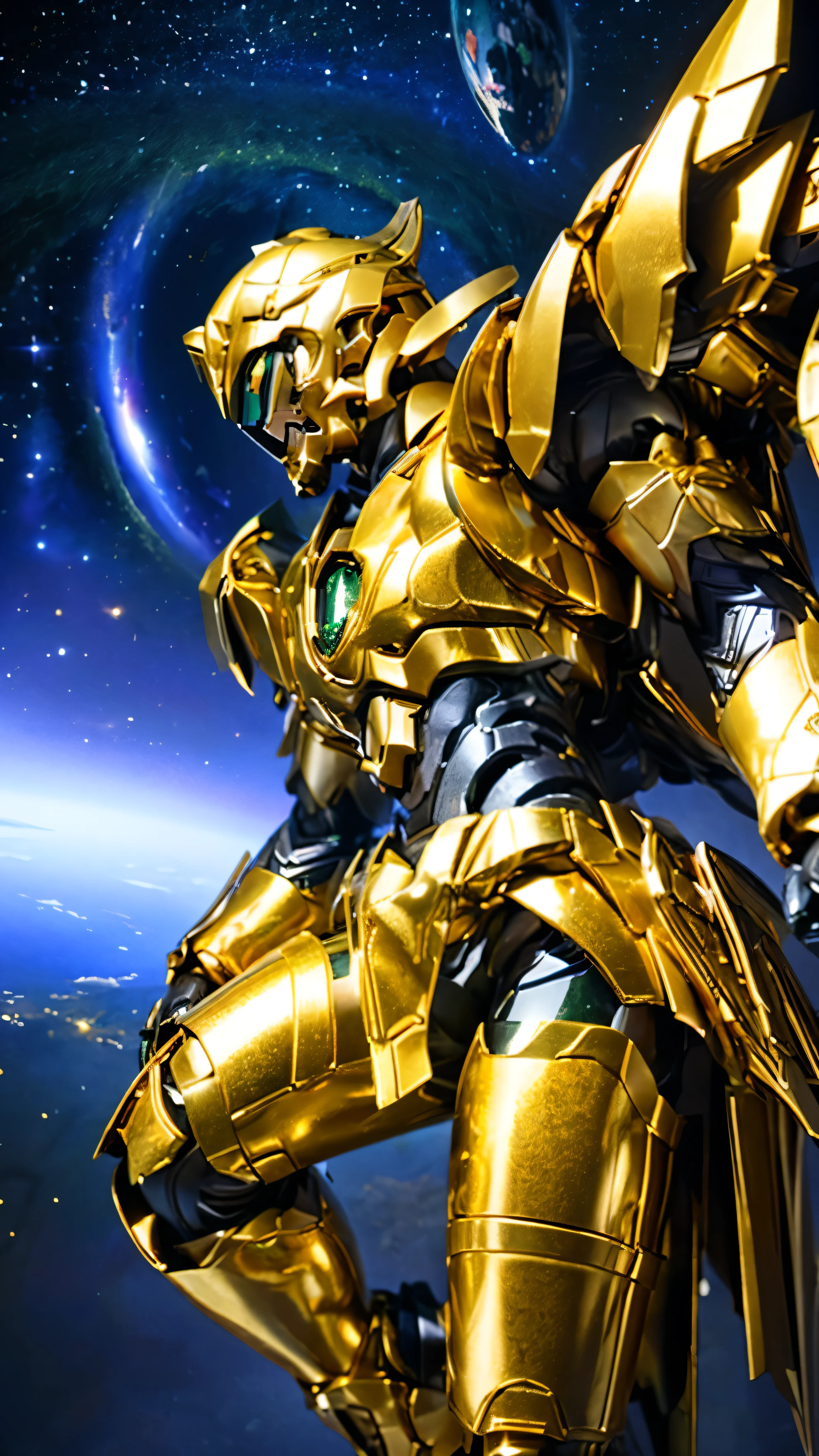 masterpiece,best quality,super high resolution),Japanese woman, very beautiful girl, Innocent Girl、perfect limb、perfect anatomy、 Radiant Beautiful Skin 、Watery eyes、 Brown Shiny Hair 、Colors and Scenery of Youth 、Premonition of Love: Green and Gold Uniform、 metallic green armor , high quality Costumes, Brass Armor Coat , masterpiece衣装, green armor , Avant Uniform , Golden black uniform, Gold Armor Suit , High Quality Commander , combat uniform, Security Guard with Embroidered Uniform , Gold Obsidian Armor , Smooth Gold Armor