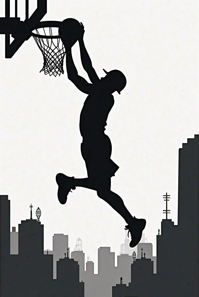 create a hip hop air jordan logo