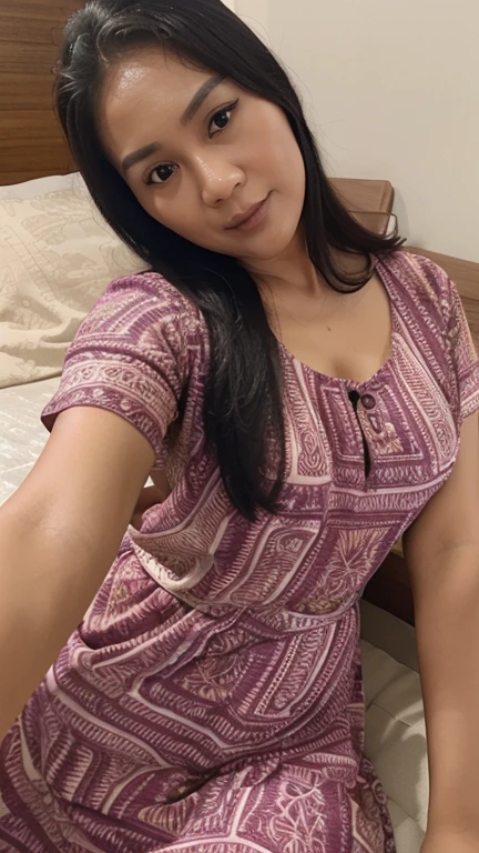 amateur photography,
low quality, bad quality,
A gorgeous sexy indian mother, wearing a black tank top, at a bedroom, dimly lit