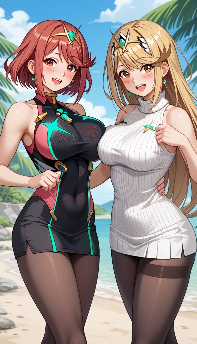 highest quality、Ultra-high resolution、Fantasy、roleplaying game、Sexy woman with eyepatch、Smiling、At the market、Abdominal muscles