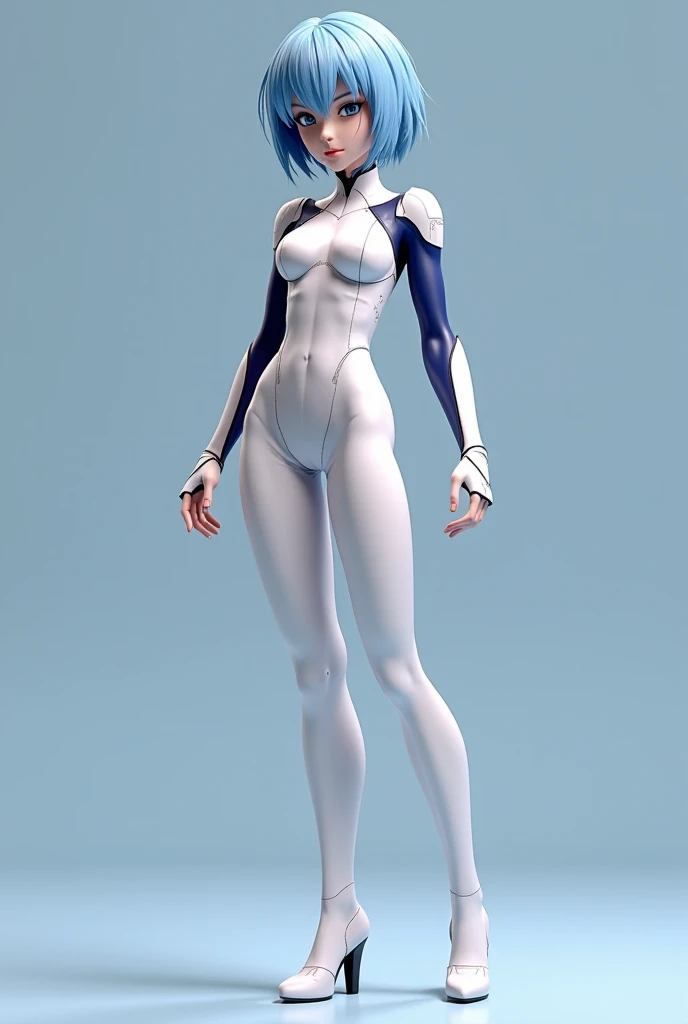 female Satsuki Kiryuin, Satsuki Kiryuin from Kill-la-Kill, mesh stockings, full height, bottom view, best quality, very detailed, ultra 8k resolution,portrait, full body (plain background)