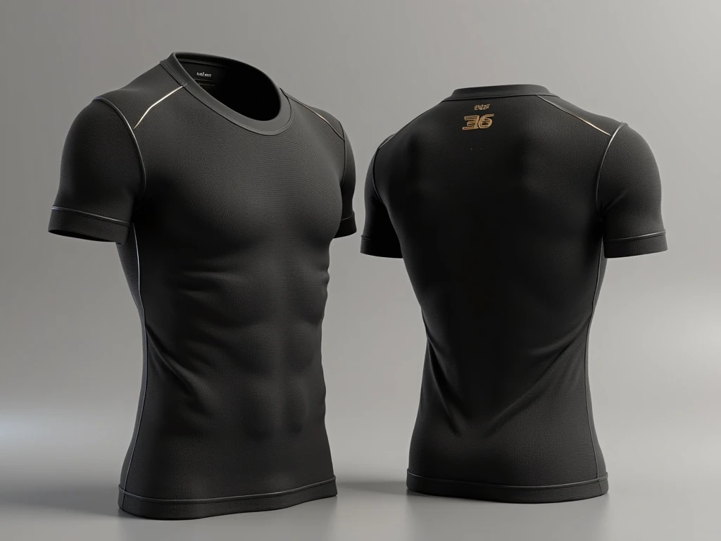 black jersey