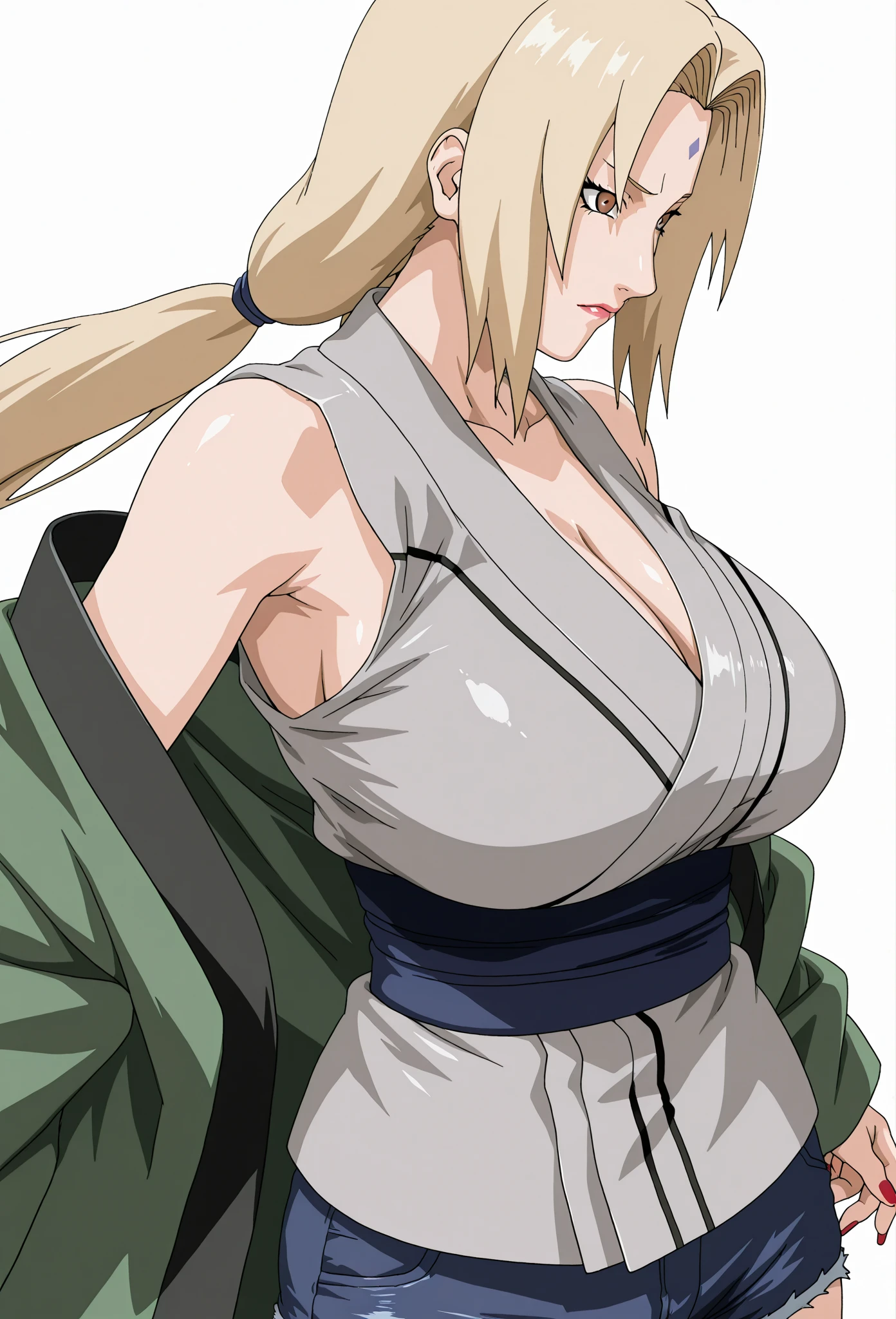Big titlack tight skirt, full bodyesbian, cleavage, Good anatomy, Masterpiece, Best quality, 4K, 8K, Professional photography, Soft light, Sharp focus, 1 girl, Blonde hair, in class room, Blonde hair, Spin-off of banks, Detailed face+Brown eyes, Open lips, lipstick, perspire,Sweat a lot,Blushlush,Be red in the face,I had a lot of sweat on my face,Blushlush),(stooped,Buttresigboobs,Enchanting pose,A sexy pose),navel show:1.3,front view,sports bra