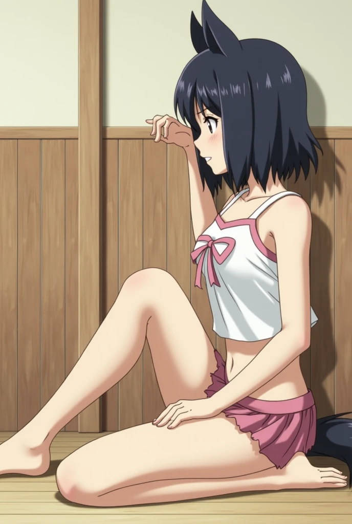 ((masterpiece)),((best quality)),ultra-detailed,illustratio,Explicit,Beautiful body,Beautiful Nose,Beautiful character design,perfect eyes,perfect face,wallpaper,ultra highres,4K,photography,(Beautiful,normal breasts:1.2),(beautiful face:1.2),beautiful legs,perfect legs,shiny skin,official style,official arts,anime screencap,anime coloring,
Satou Miwako,1girl,solo,blue eyes,black hair,short hair,Summer Vibes,Crop top, High-waisted shorts, Sandals, Sunhat, Sunglasses, Tankini, Beach tote bag, Flip-flops, Sunscreen, Straw visor, Swimsuit cover-up, Shell anklet, Water bottle, Beach towel,(sfw), Akebi komichi, 1girl, standing, slim, small , ((only pink bra, shirtless blue skirt)), (visible pink bra), surprised, angry, black hair, brown eyes, long hair, sitting, blush, bare legs, , in schoolunif, masterpiece, detailed, high quality,Anime girl sitting on the ground,legs crossed, Beautiful Anime High School Girls, beautiful anime girl crouching, anime moe art style, Smooth anime CG art, anime best girl, Cute anime girl, (Anime girl), attractive anime girls, seductive anime girls, Anime girl, An anime girl, iwakura lain, the anime girl is crouching, pretty anime girl, Korean maid,Being in a hotel,on top of the bed,(Lying on her back in bed:1.5),(Open your legs:1.2),(The legs are lifted by the man and placed on the shoulders:1.2),(Being touched by men:1.5),(Being stroked by a man's crotch:1.5),Top-down view,
(((tmasterpiece))), ((best qualtiy)), ((intricately details)), ((ultra-realistic realism)), Ridiculous res, A MILF, Mature woman, ssee-through, highly detailed, illustratio, 1. Mature women, ((Large breasts)), (areola of breast),perfect hand, detailed finger, Beautiful detailed eyes, Wavy curly hair,with brown eye, name badge, vd, (the maid outfit:1.2), aprons, Get wet,The breasts were about to spill out of the clothes, (Pink pantyhose:1.1),neck rings,耳Nipple Ring, detailedbackground, Bedrooms, perfect eyes, Seductive eye,Cocked buttocks,Reddened face,(weeping:1.2),C