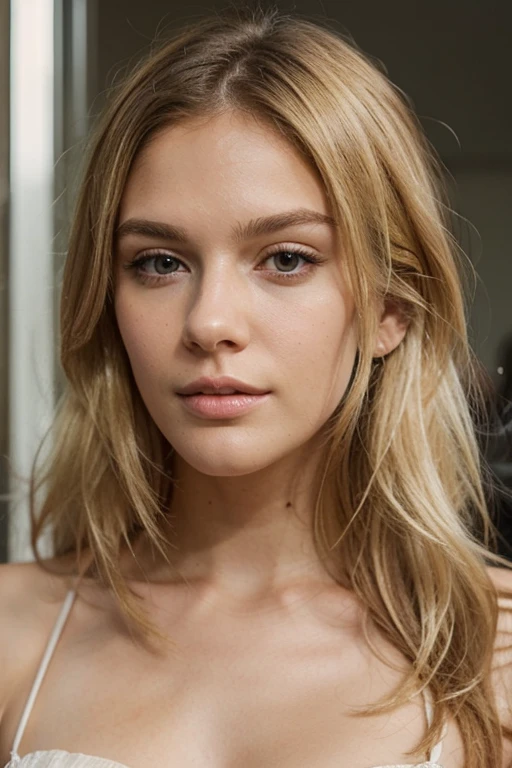 photo of Daniela with blonde hair