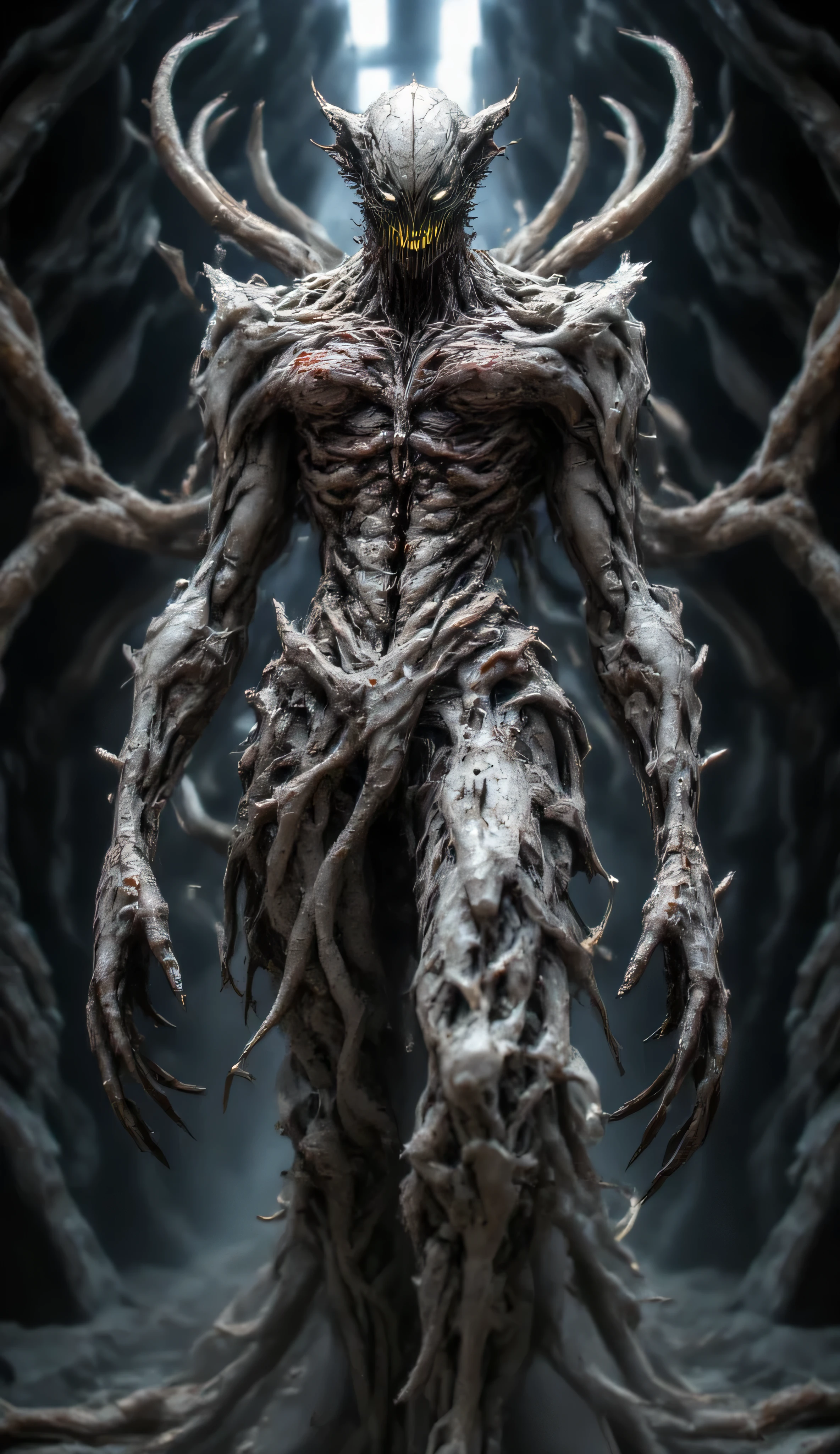 *Your body is completely hidden beneath a mass of sticky, messy, latex-like material, making it impossible to see your skin. Hundreds of insect-like legs, spawned from the spider that once burrowed inside you, are now squirming all over you, rubbing against the mess, and stimulating your body.*