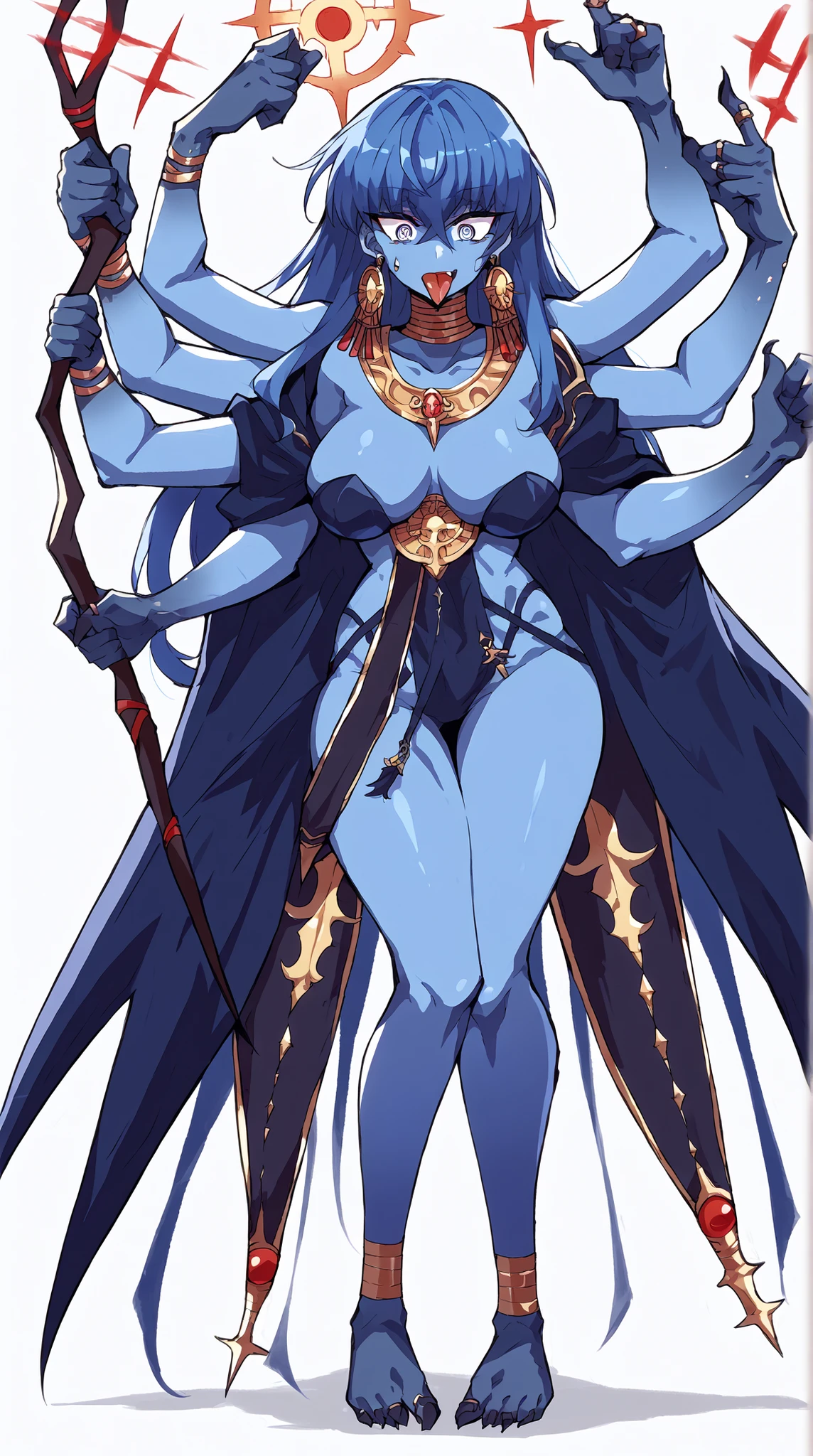 8K,High quality,Animated,married,Beautiful,clean,Bright,highlight in eyes,Sexy,ultra gigantic tits,oversized tits,Erotic,Well drawn,,beautiful line art. Blue skin, well-drawn ears, Blue and orange gradient fins, Blue , Blue , Painted from head to waist, Nothing on, , , , , , . legs up, Legs spread, Crotch show, Showing, Crotch widening, Dark Facial Makeup, royal background, Crotch widening, Crotch widening, Crotch widening, Crotch widening, Crotch widening, Crotch widening, Crotch widening, Crotch widening, Crotch widening, Crotch widening, Crotch widening, spreading crotch, spreading crotch, spreading crotch, spreading crotch, spreading crotch, spreading crotch, spreading crotch,
Costumes with less area, Costumes with little fabric area, Sleeveless, Two arms, Two legs,