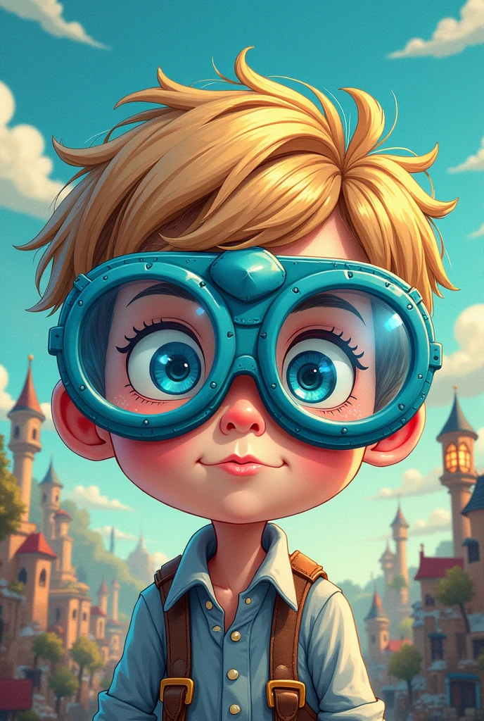 （Wearing a 1970s pilot hat，Have goggles，little boy in flying hat），Look into the distance，portrait photography art，Photographic works，The upper part of the body，tmasterpiece，Illustration style，contrasting color art，Movie light source，k hd，high high quality，8K，