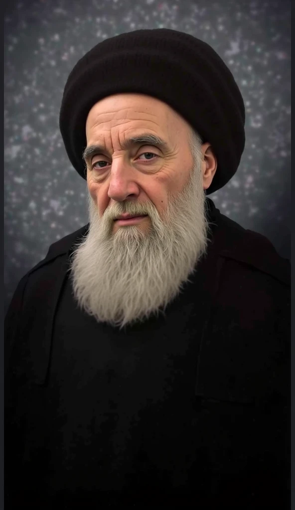 Ashkenazim Jew men focus on face