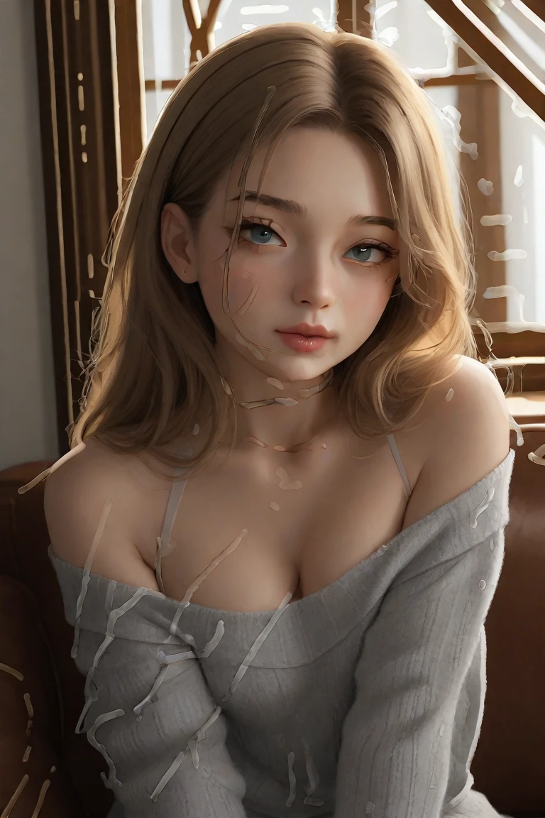 Gorgeous blonde teen