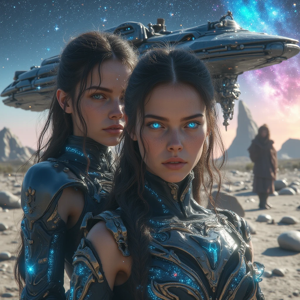 unreal engine:1.4,UHD,Best quality:1.4, fotorRealist:1.4, skin texture:1.4, masterpiece:1.8,naked girl of the future, unearthly,futuristic technology, Advanced artificial intelligence, There are no clothes, passion, highly detailed facial features, vibrant blue eyes, Carefully treated leather, Colonization of a new planet, gloomy atmosphere, a lot of alien vegetation, intricate flowers, Alien Creatures, wild atmosphere, aggressive environment, amazing, stunning artwork. (Best quality,4K,8K,High Resolutions,masterpiece:1.2),ultra detailed,(Realist,fotorRealist,fotorRealist:1.37),HDR,UHD,Studio lighting, Ultra-fine paint,Sharp Focus,physically based representation,very detailed description,professional,bright colors,Conceptual artists, colonization of an unknown planet, many alien plants, many intricate plants, secret planet