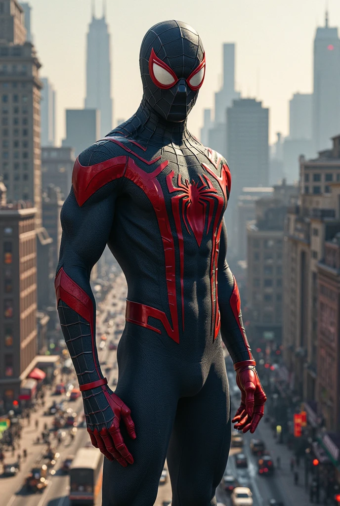 The man who got the power of the spider