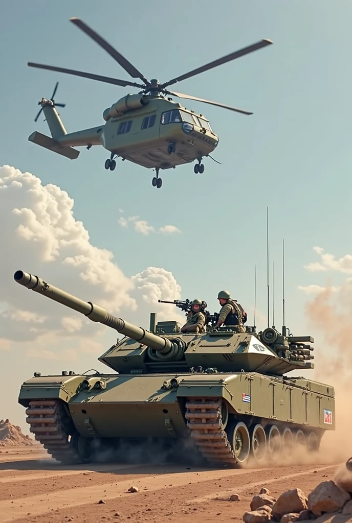karo、tanks、fighter jets、bombing、antagonism