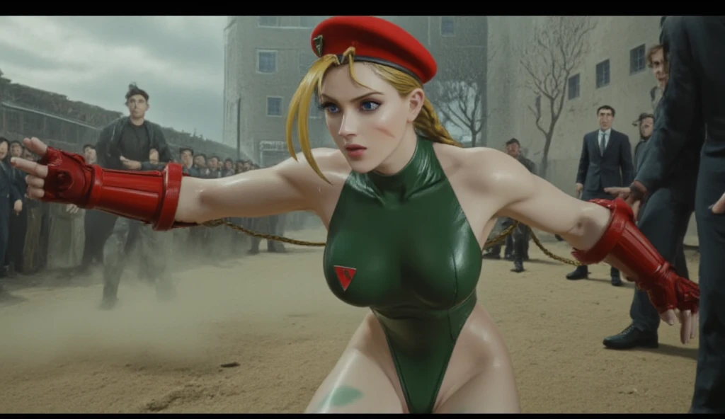 (((cammy white)))8k,((from street fighter)))phat ass ((full body view ))) (((full body picture)))((((legs view))))(((full body view)))(((Amazing tits)))caliente, hermosa,((Hornie)),(((viste leotardo verde )))((tiene tetas perfectas)))8k,(((hiperrealista todo como un motor irreal trazado de rayos render))) ((estilo humano hiperealista)),(((Empty dark background))). hiperrealista todo como un motor irreal trazado de rayos render estilo humano realista ,(((Empty dark background)))., Suavemente iluminado, Intimo exquisito detalle, sharp focus, intrincadamente detallado, rewarded photography, small-catchlight, bajo contraste, alta nitidez, facial-symmetry, profundidad de campo, cinematic background, Renderizado del motor irreal, Imagen central, dream-like, Suavemente iluminado, intimo, imagen de cuerpo completo ,cuerpo completo,((tetona)),((piernas torneadas)) perfect ass ecchi, hdri, (crowded city street), riding dildo, porn, sex, nsfw