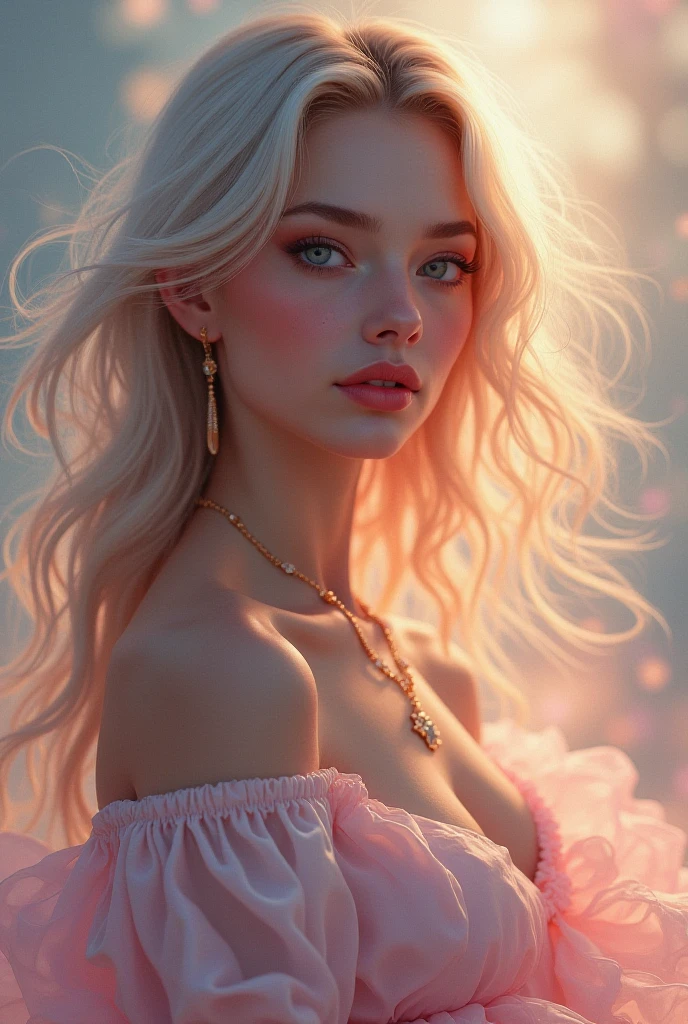 stunning midsummergirl, princess, sweaty, sunlit, dripping, skimpy, leaning back, 8K,Best quality, masterpiece, ultra high res, (photorealistic:1.4), raw photo, (Authentic skin texture:1.3), (film grain:1.3), 1girl, beautiful detailed eyes and face,masterpiece, best quality, cottoncandy land, curvy beauty, style of Carne Griffiths and david hamilton, ripped jeans, pastel dreamy light, bathing in backlighting, opening buttons, sunrays, petals falling, roses, fog, haze, sunlit, in attic covered in flowers and petals, godrays, cozy, morning dew, backlighting, hazy, golden hour, morning light, erotic mood, countryside, masterpiece, best quality, ultra-detailed, solo, smoke, shadows, contrast, cinematic light, side lighting, ultra high resolution, best shadow, RAW, 4k, ultra-realistic style, detailed face, colofUnreal Engine 5, Cinematic, Color Grading, portrait Photography, Ultra-Wide Angle, Depth of Field, hyper-detailed, beautifully color-coded, insane details, intricate details, beautifully color graded, Unreal Engine, Cinematic, Color Grading, Editorial Photography, Photography, Photoshoot, Shot on 70mm lens, Depth of Field, DOF, Tilt Blur, Shutter Speed 1/1000, F/2