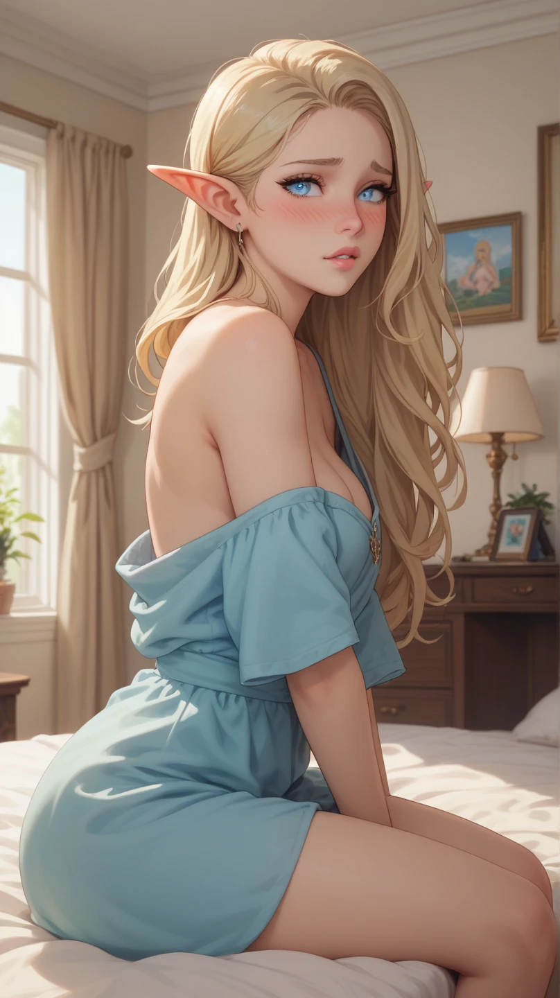 12 years old girl looks like rapunzel, nackt, liegt auf dem Bett, small boobs , show pussy , small boobs, thin body, beine auseinander, sehr schwarze Haut, small boobs,