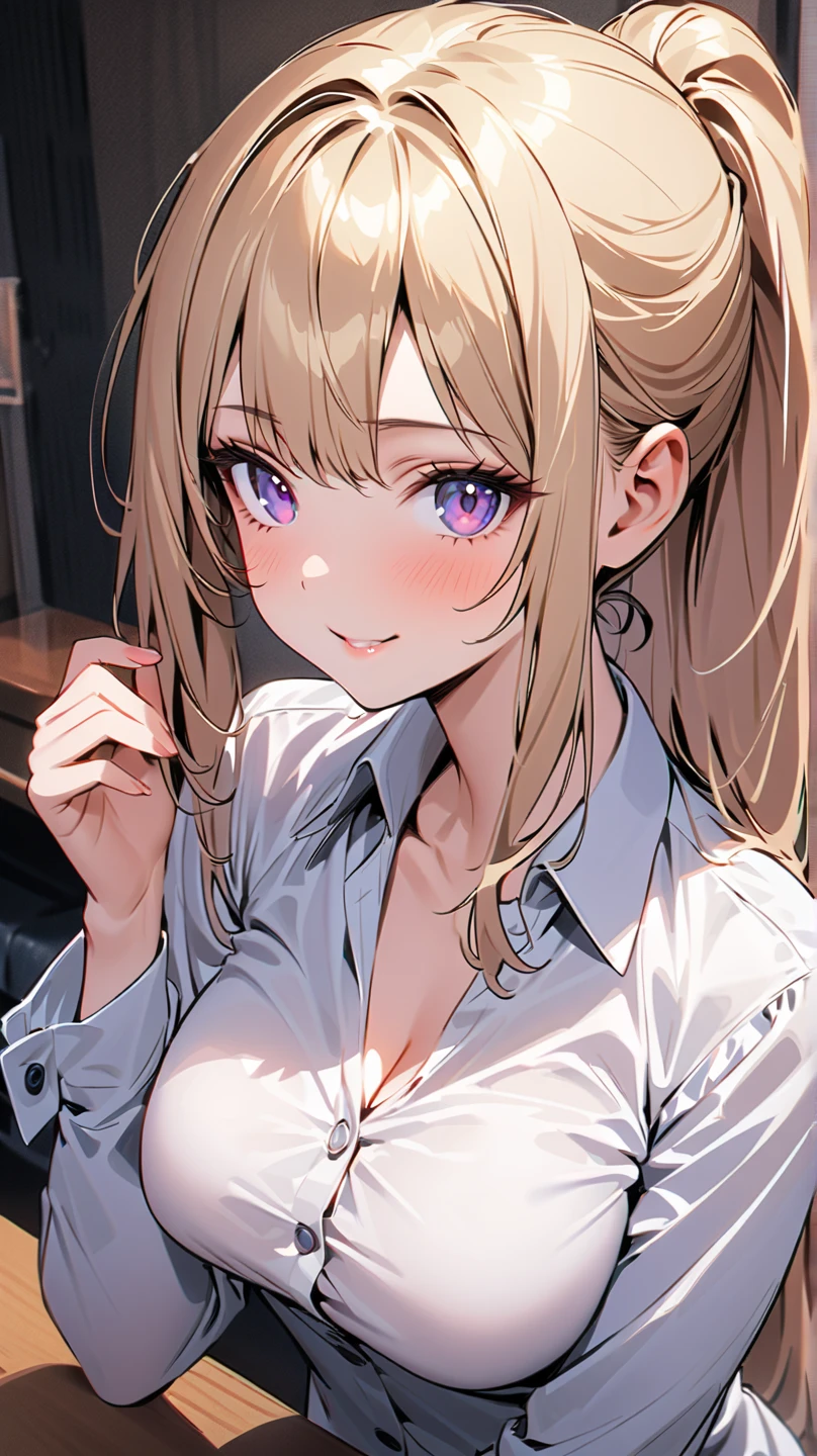 masterpiece , modern, Verism, masterpiece, super detail, best quality, 4K ,((Adult face)), woman,Wearing a white coat,Mature woman