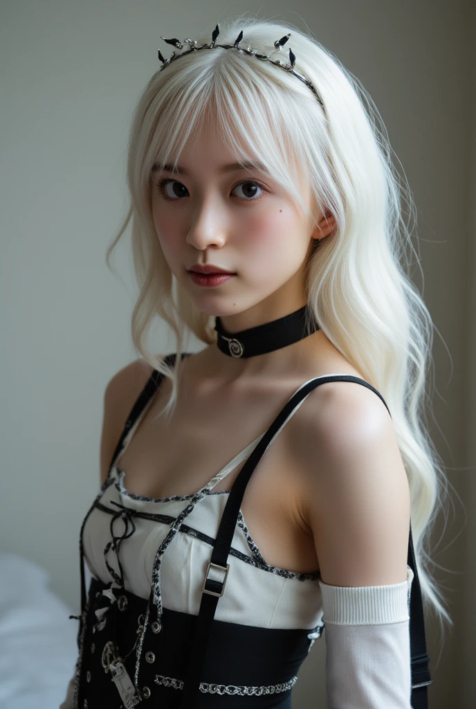highest quality, Ultra-high resolution, Highly detailed skin, Physically Based Rendering, (((Japanese woman in her 20s,She is supporting her chest with her arms and is not wearing underwear., Large Breasts, Nipplesも見える, from the front))),Beautiful background:1.2), ((Cleavage)), ((Nipplesを見せている)), (White swimsuit with a wide open chest) .(No chest pads)、(Fabric so thin that you can see through) ((Nipplesの輪郭はNipplesの形をはっきりと表現している.、Nipples))、(Areola, (Realistic: 1.4),(Realistic), (front)(((Young Face))), (Written boundary depth), ((衣服を通してNipplesが見える))、