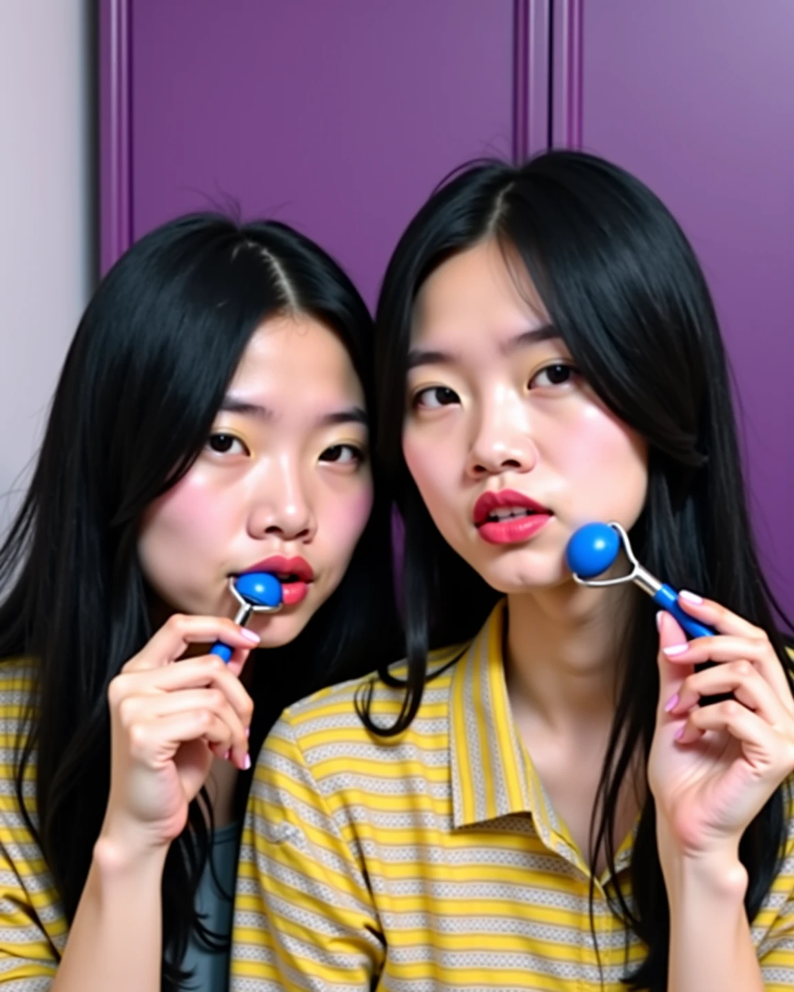 film grain and front view and detailed 8k raw High resolution photo of a Ulzzang kpop idol (SUCKING A COCK WITH A COCK IN HER MOUTH) from Pornpics.com and (oral and (Blowjob) and (She has a man's glans in her mouth:1.12) and masterpiece and best quality and she closed her eyes comfortably and open mouth and in her mouth