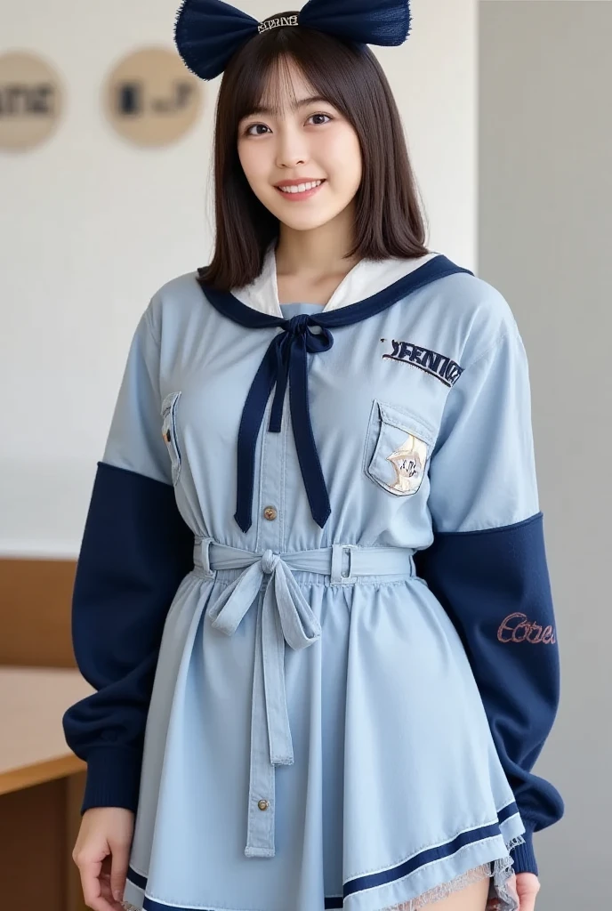 Akebi's Sailor Uniform