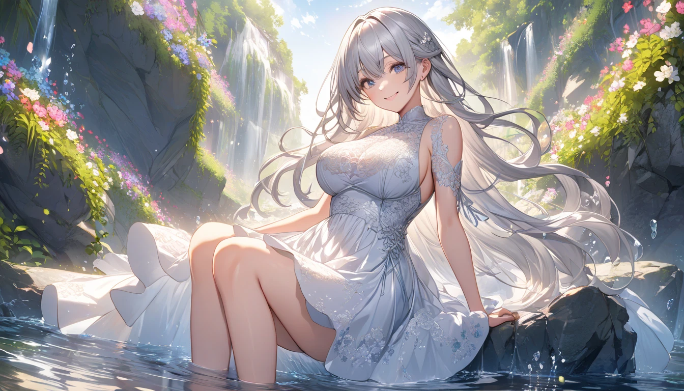 ((Best Quality, 8K, Masterpiece:1.3)), Focus: 1.2, Perfect Body Beauty: 1.4, Buttocks: 1.2, ((Layered Haircut, Breasts: 1.2)), (Wet Clothes: 1.1) , (Rain, Street:1.3), Bandeau Dress: 1.1, Highly Detailed Face and Skin Texture, Delicate Eyes, Double Eyelids, Whitened Skin, Long Hair