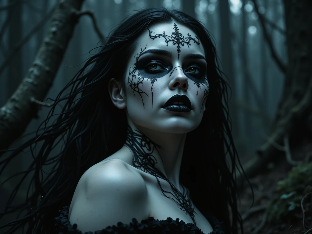graphite old witch,ashes after the battle,battlefield,winter,intricate landscape,slate grey atmosphere,glare eyes,film grain,dramatic light,woods,luminous eyes,extremely detailed, [night landscape],masterpiece,intricate details,faded,eyes extremely detailed, high detailed eyes,16k resolution,RAW, Nikon Z9,full-body-shot,Vview from height,full body length shot,vampire,babygirl,native african,lovely face,jealous,another world,ring of truth,French Braid with a Twist,4k resolution,RAW, Nikon Z9,by jimmy chin,view from height,lesbians babygirl 10 yo,pretty face,eyebrow up,full body shot,ominous landscape,glate gray atmosphere,by art Simon Stalenhag,Nicola Samori,(((Wangechi Mutu))),prime colors,Lisa Frank,urban,extremely detailed, [night],masterpiece,intricate details,fade,brazilian carnival,niobium lather