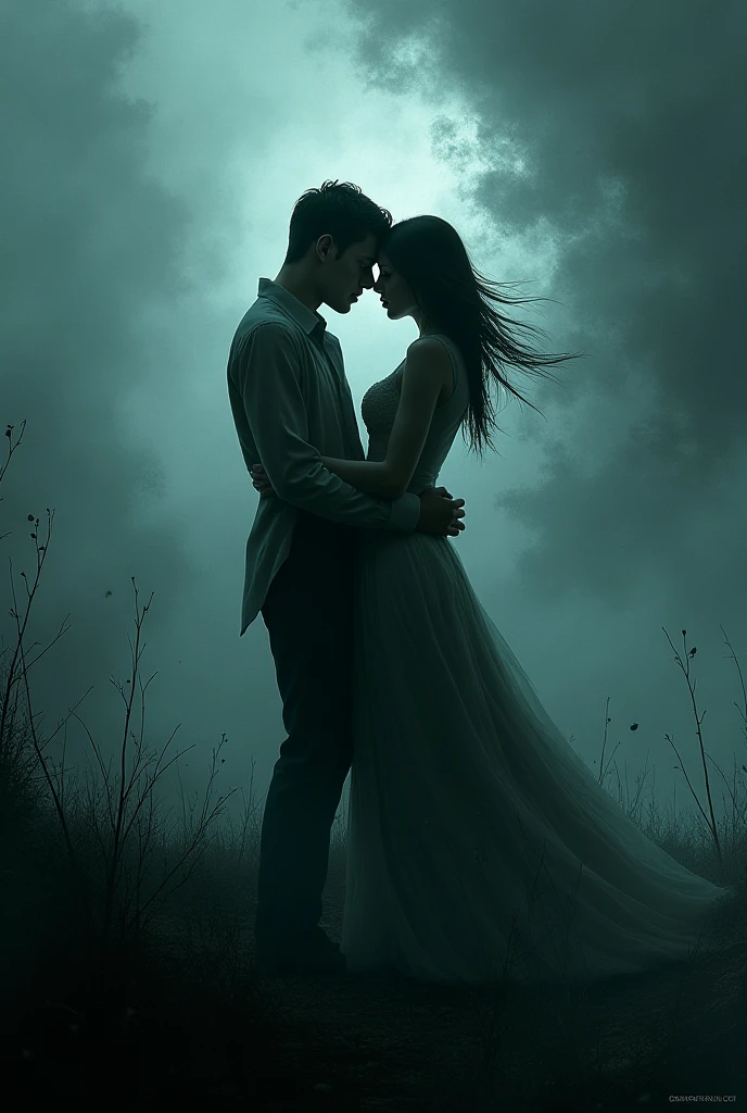 A couple that is close to each other, but distant in terms of feelings 